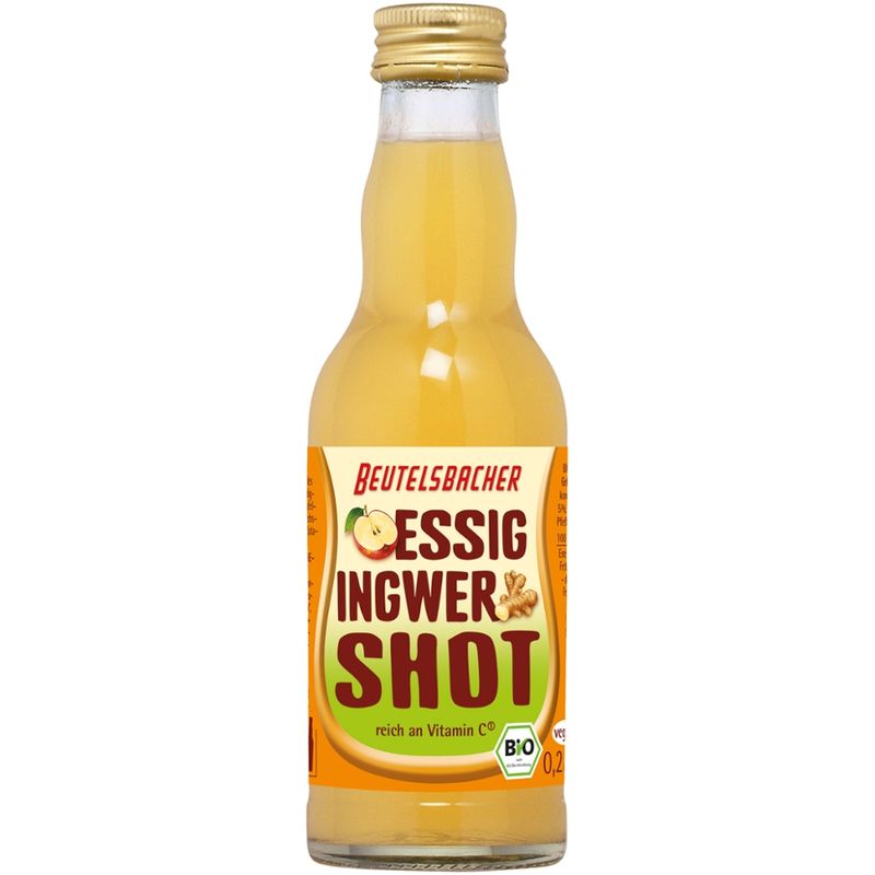 BEUTELSBACHER Bio ESSIG INGWER SHOT - Produktbild