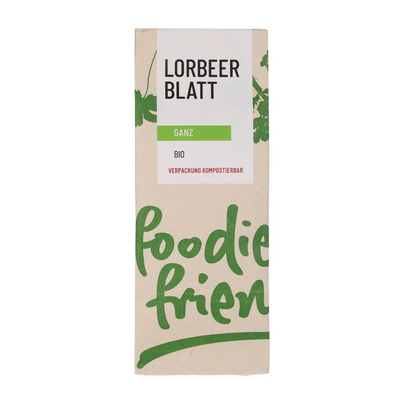 foodie & friends BIO Lorbeerblatt ganz Tüte - Produktbild