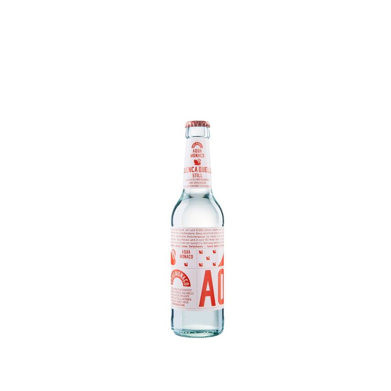 Aqua Monaco Aqua Monaco rot 0,33 L (still) - Produktbild