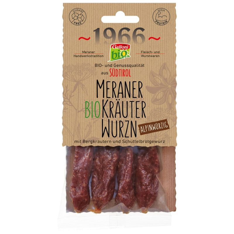 Galloni BIO BIO Kräuterwurzn "alpinwürzig" 4St.100 gr. - Produktbild