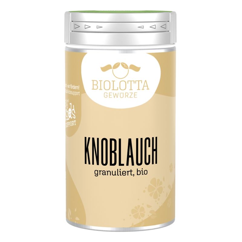 Biolotta Biolotta Gewürzstreuer Knoblauch granuliert, bio - Produktbild