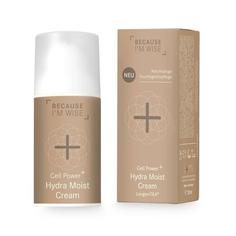 i+m NATURKOSMETIK BERLIN i+m Cell Power+ Hydra Moist Cream - Produktbild