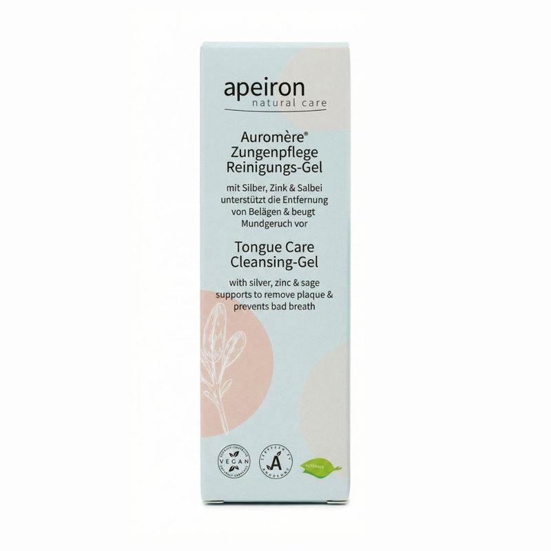 AUROMÈRE® System Mundhygiene Auromère Zungenpflege Reinigungs - Gel 30ml - Produktbild