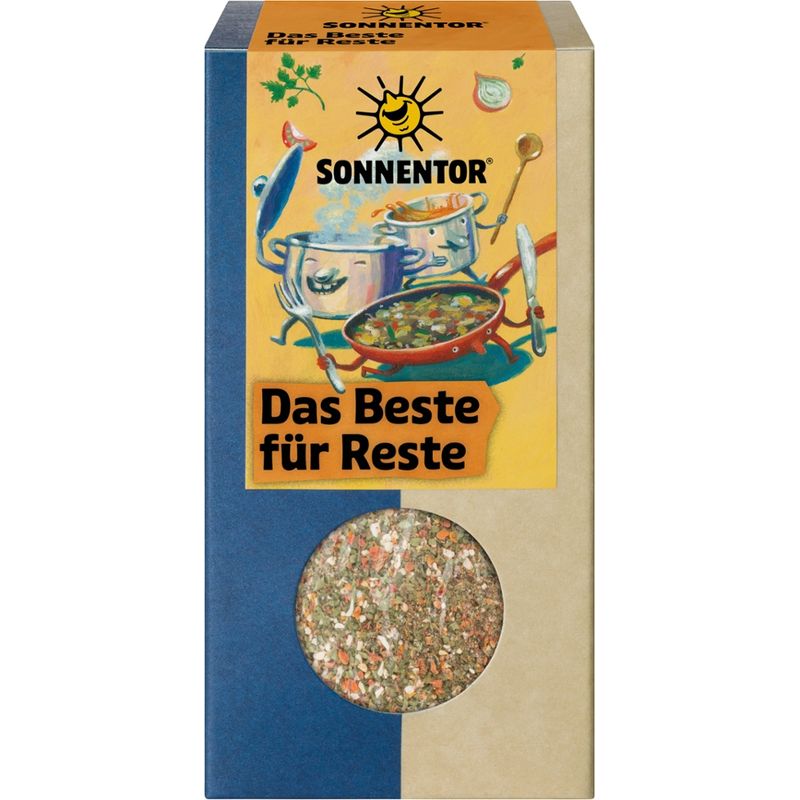 Sonnentor Das Beste für Reste Gewürzzubereitung, Packung - Produktbild