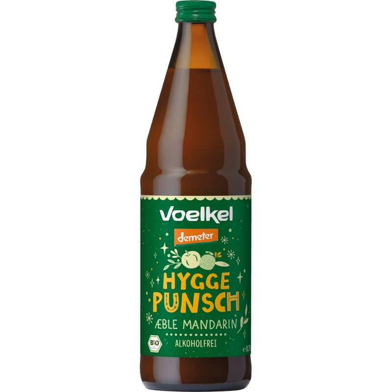 Voelkel Hygge Punsch Apfel Mandarine alkoholfrei - Produktbild
