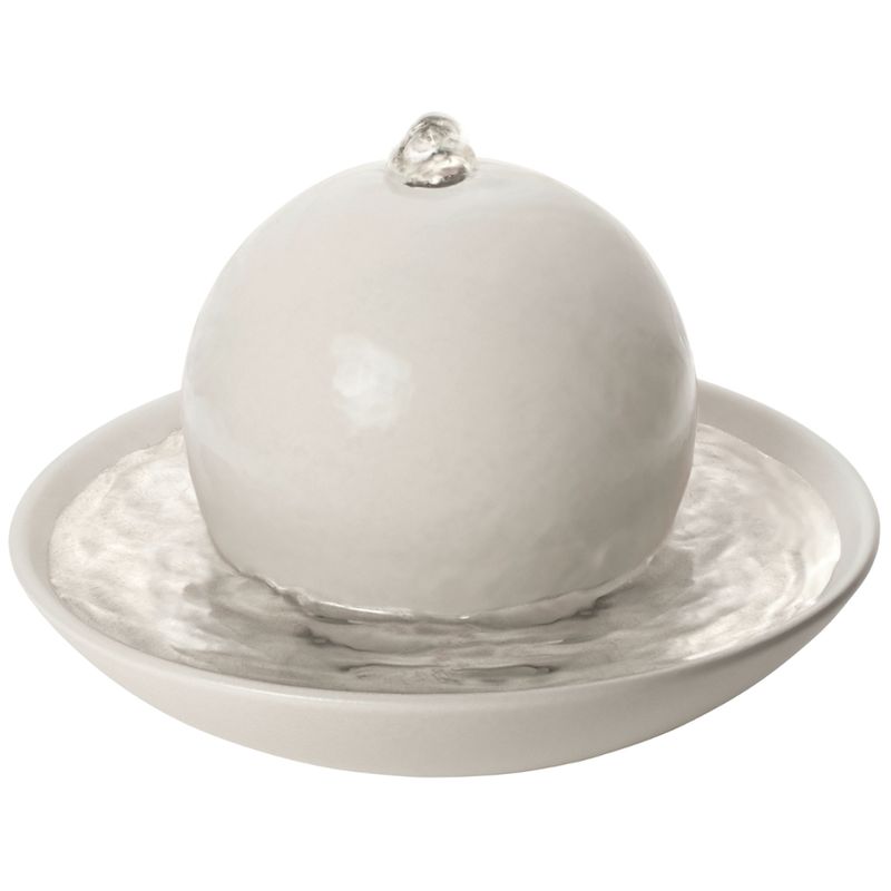 PRIMAVERA Duftbrunnen Rondo Cremeweiß matt - Produktbild