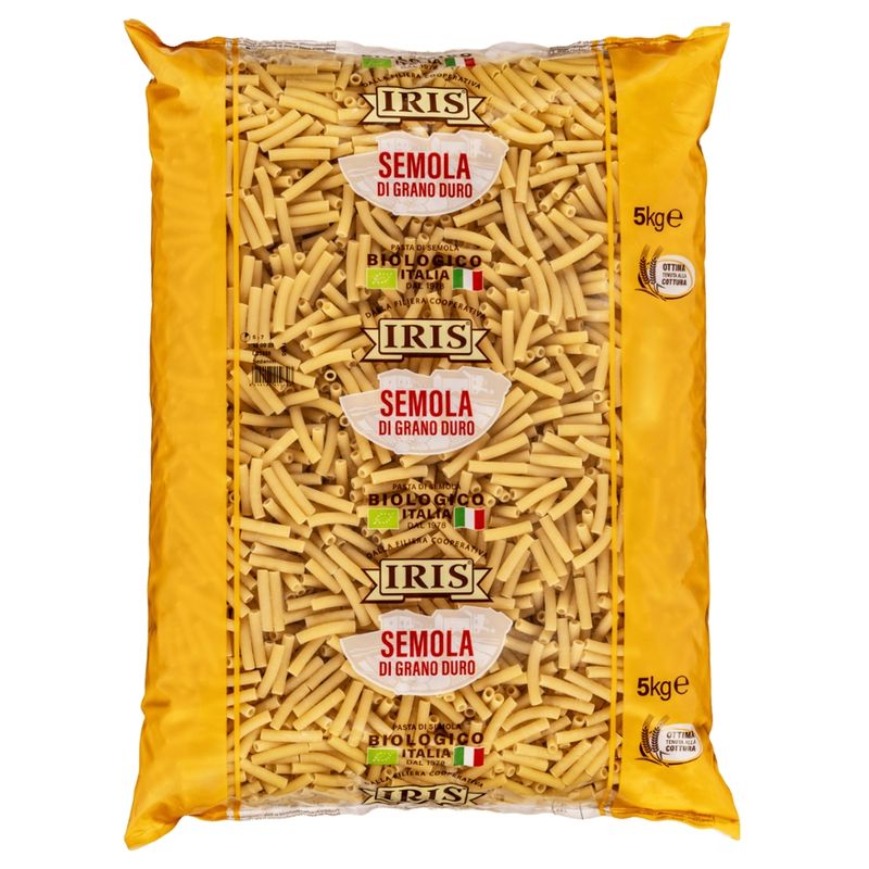 IRIS  Sedanini aus Hartweizen-Nudeln hell 5 kg. - Produktbild