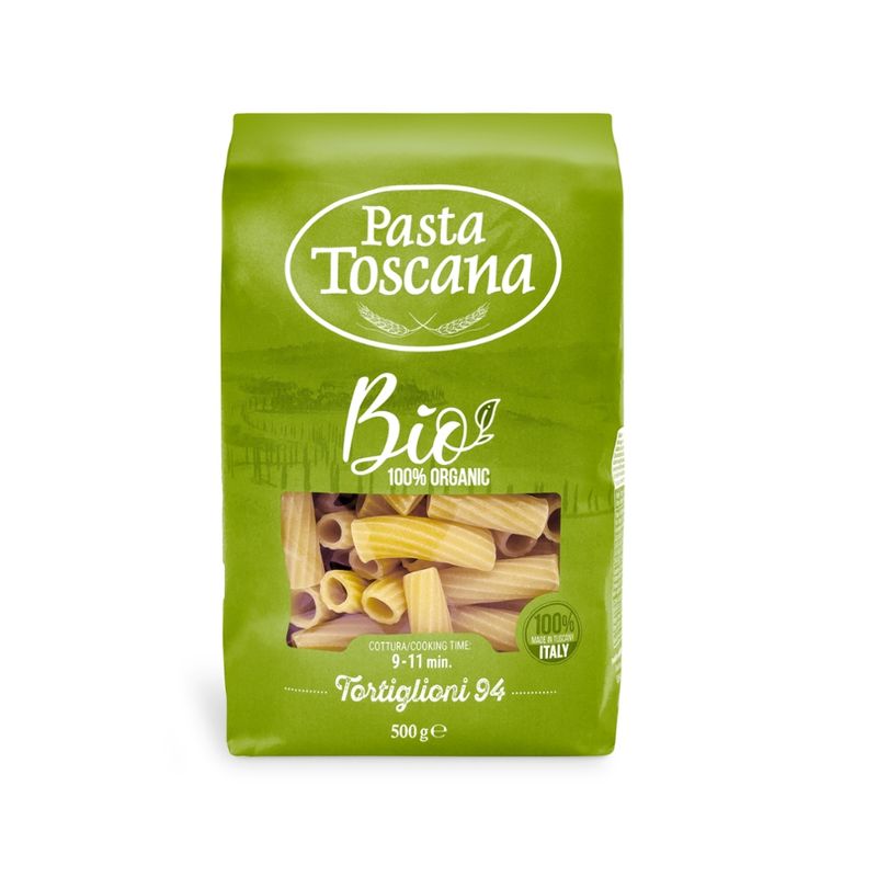 Pasta Toscana  Bio Tortiglioni pasta - Produktbild