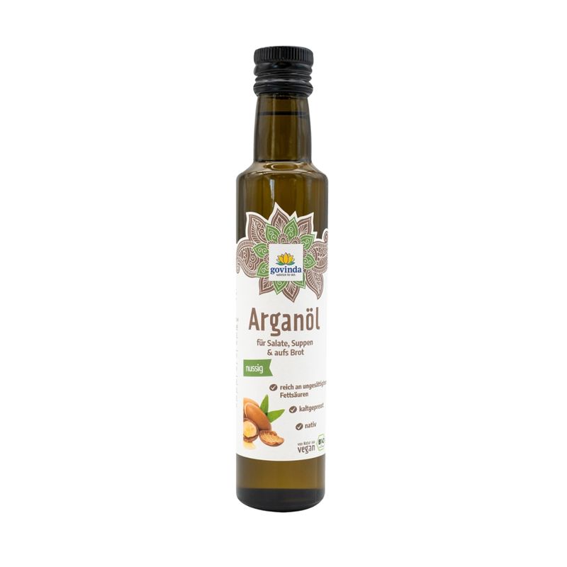 Govinda Arganöl für Salate, Suppen & aufs Brot - Produktbild