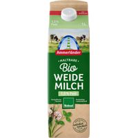 Ammerländer Bio Weide H-Milch 1,5 % Fett - Produktbild