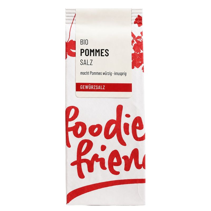 foodie & friends Pommessalz Tüte - Produktbild
