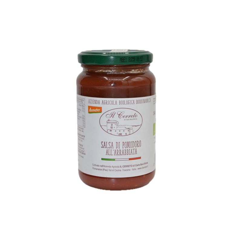 Il Cerreto scharfe Tomatensosse - Produktbild