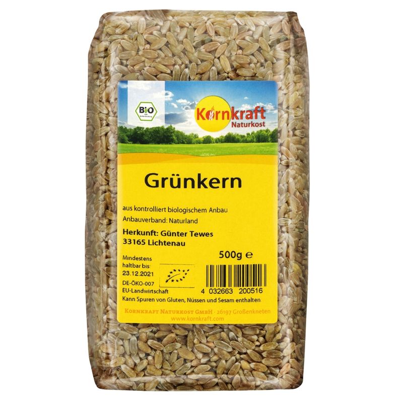 Kornkraft Grünkern - Produktbild
