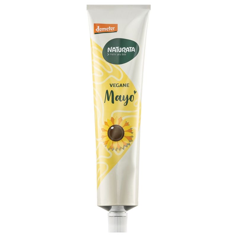 NATURATA Vegane Salat Mayo ohne Ei in der Tube - Produktbild
