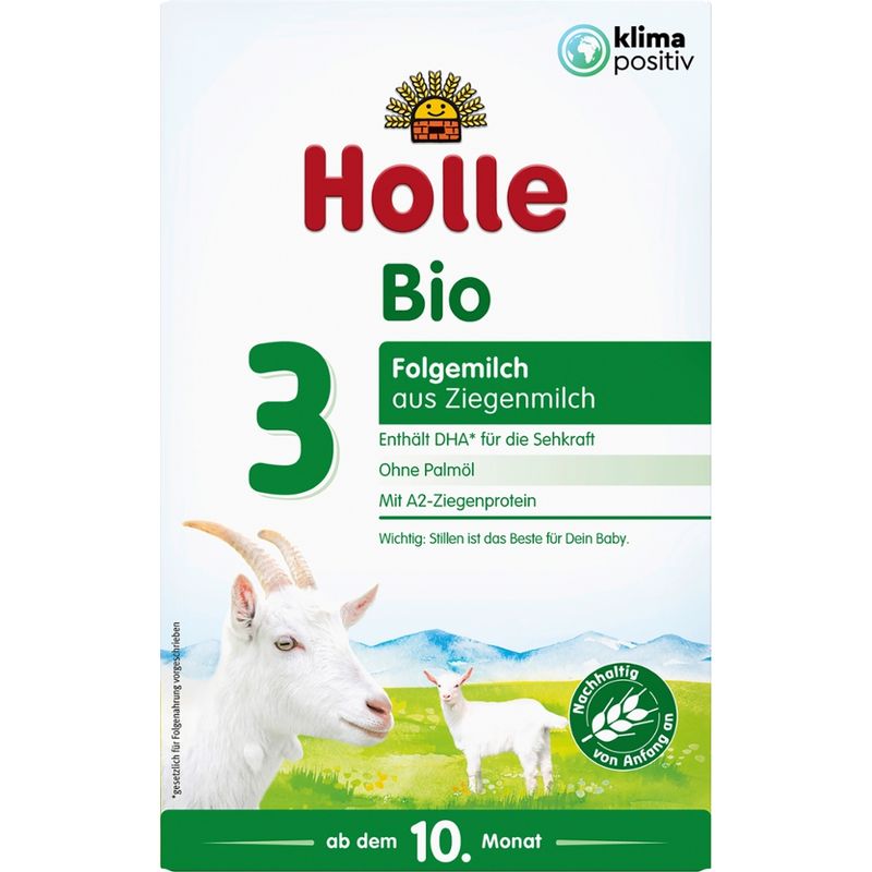 Holle  Bio-Folgemilch 3 aus Ziegenmilch - Produktbild