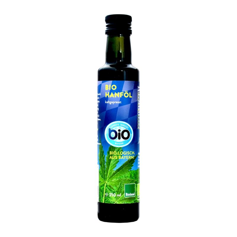Allgäuer Ölmühle BayernBio Hanföl - Produktbild