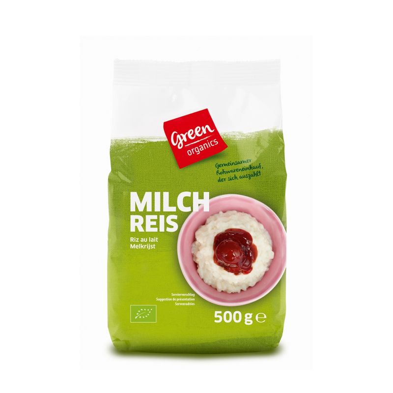 greenorganics Milchreis - Produktbild