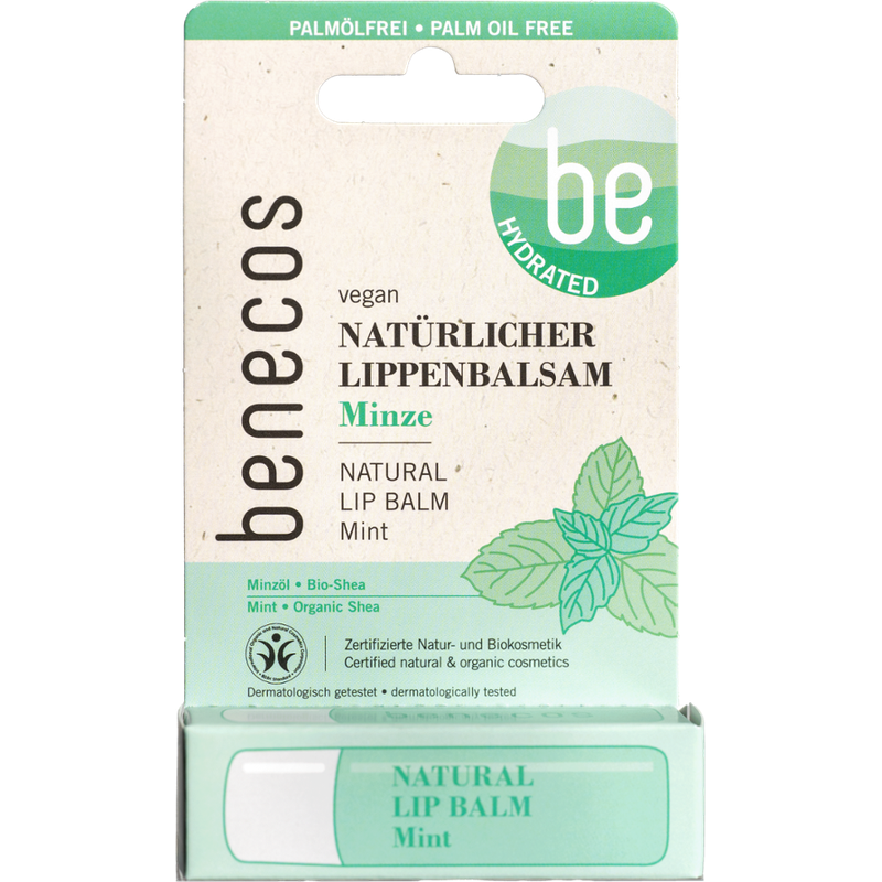 benecos benecos Natural Lip Balm Minze - Produktbild