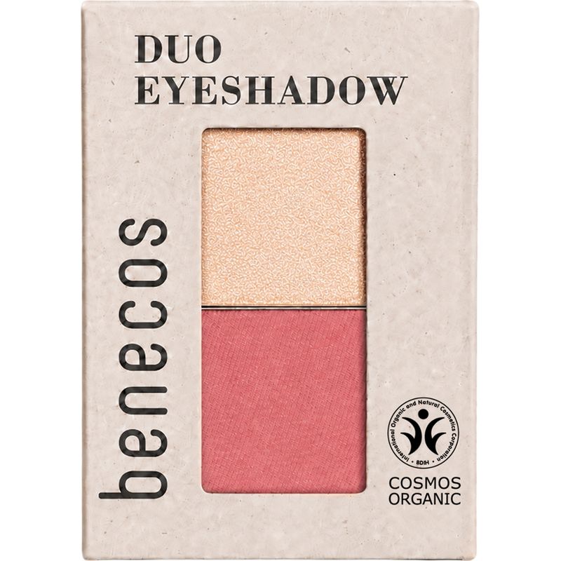 benecos benecos Natural Duo Eyeshadow - spring - Produktbild