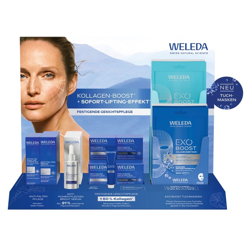 Weleda Warenpaket Face Exo Boost & Blauer Enzian 2026 - Produktbild