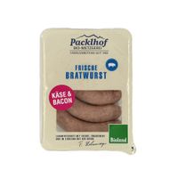 Frische Bratwurst Käse & Bacon - Produktbild