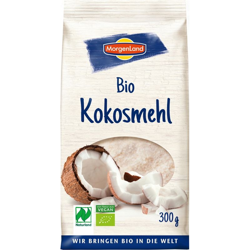 MorgenLand Bio Kokosmehl - Produktbild