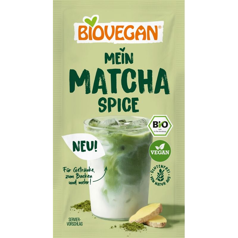 Biovegan Mein Matcha Spice, Bio, 7g - Produktbild