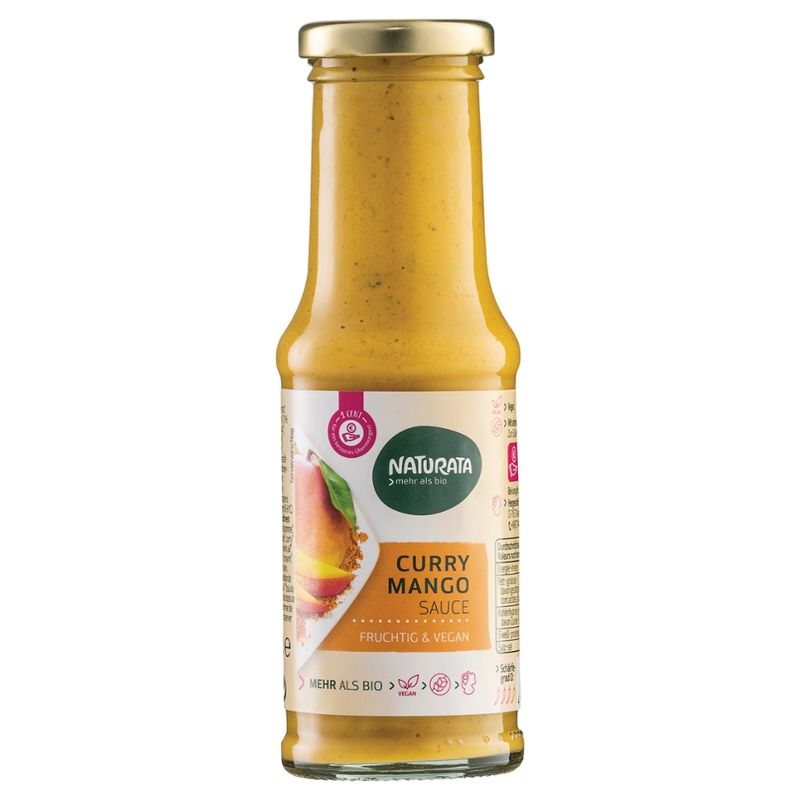 NATURATA Curry Mango Sauce - Produktbild