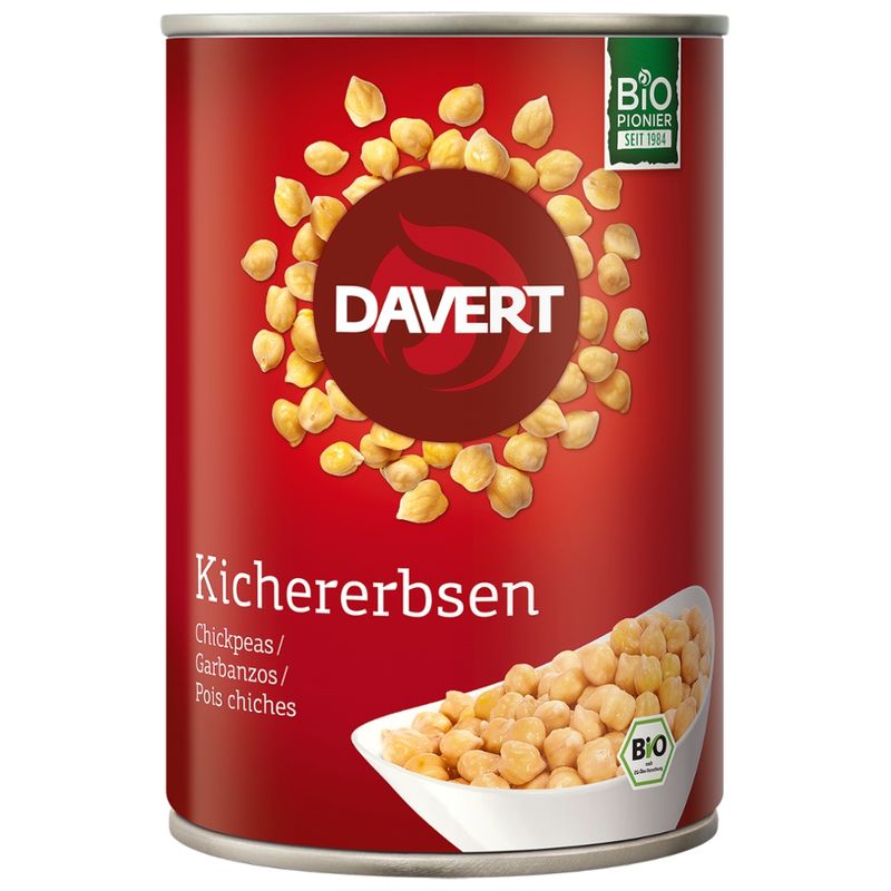 Davert Kichererbsen 400g - Produktbild