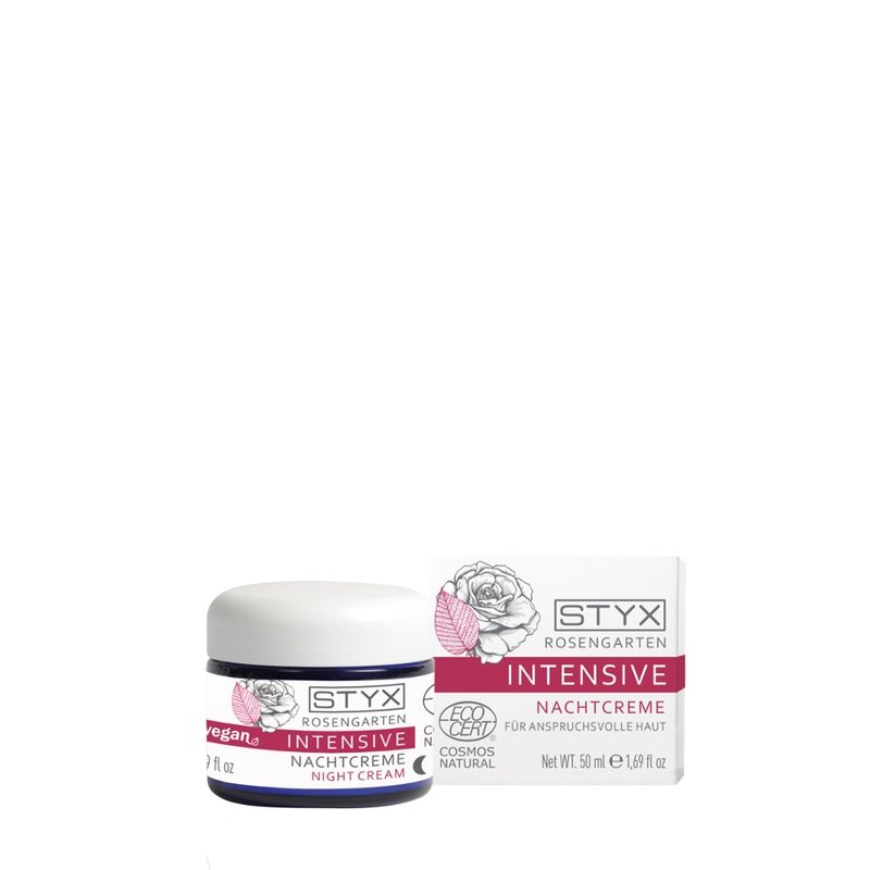 Styx Naturcosmetic Rosengarten Nachtcreme 50ml Cosmos nat. - Produktbild