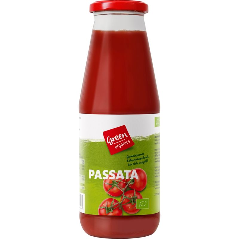 greenorganics Passata - Produktbild
