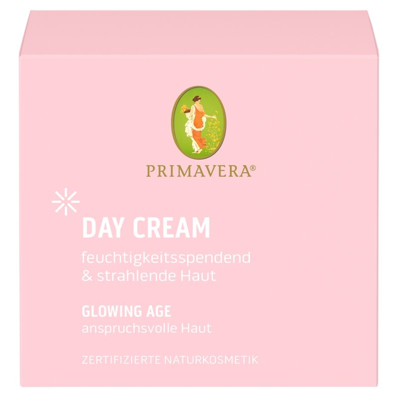 PRIMAVERA Glowing Age Day Cream - Produktbild
