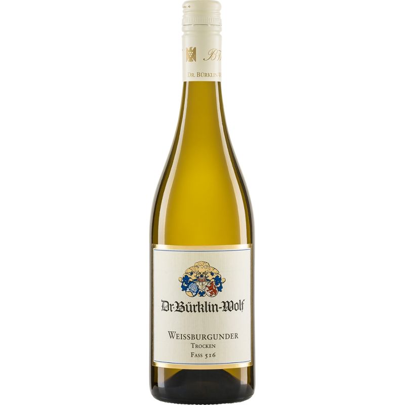 Riegel Eigenmarke Weißburgunder "Fass 516" VDP.GUTSWEIN Dr. Bürklin-Wolf - Produktbild
