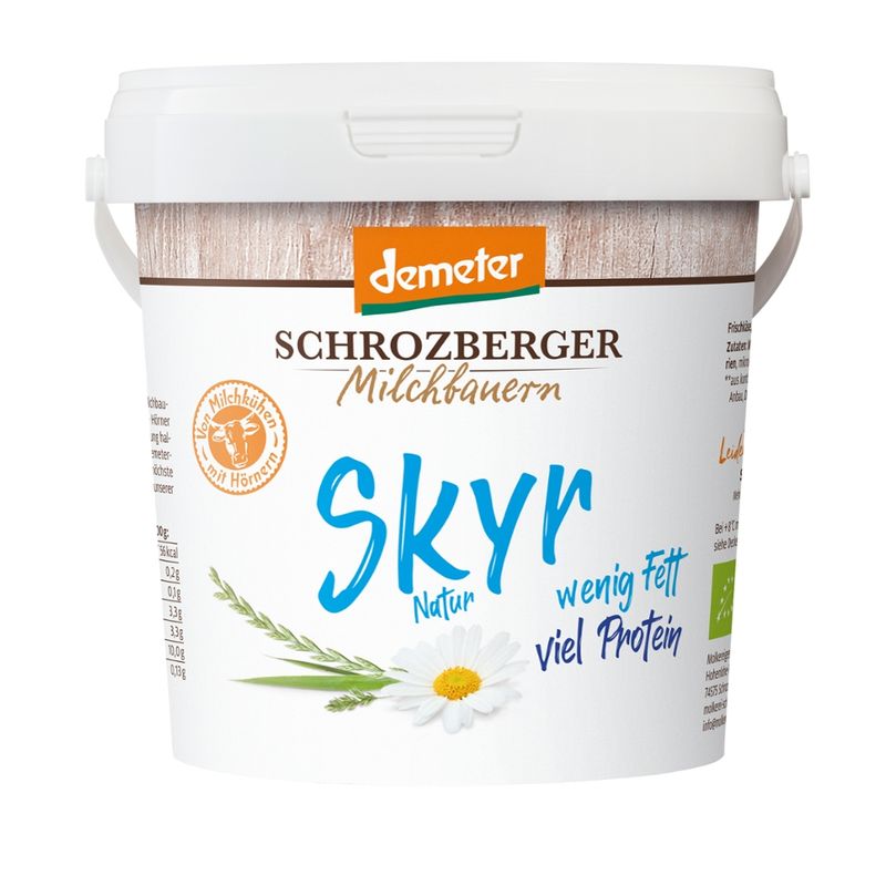 Schrozberger Milchbauern Demeter Skyr 1 kg - Produktbild