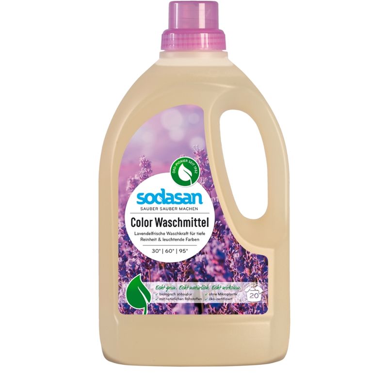 sodasan Color Waschmittel Lavendel - Produktbild