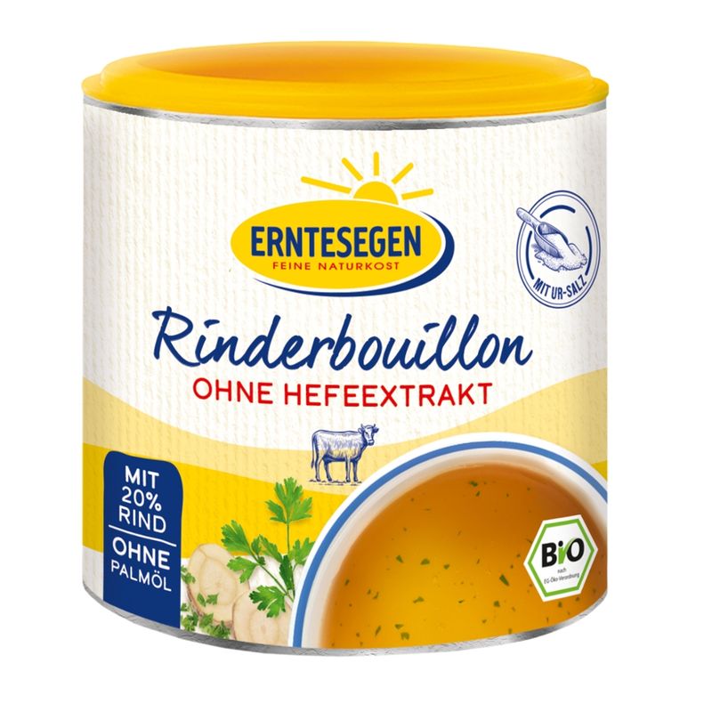 Erntesegen Rinderbouillon hefefrei - Produktbild