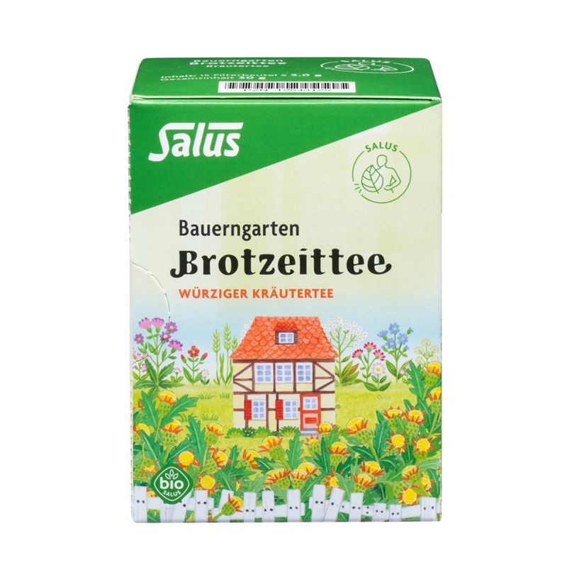 Salus® Salus® Brotzeittee Kräutertee bio 15FB - Produktbild