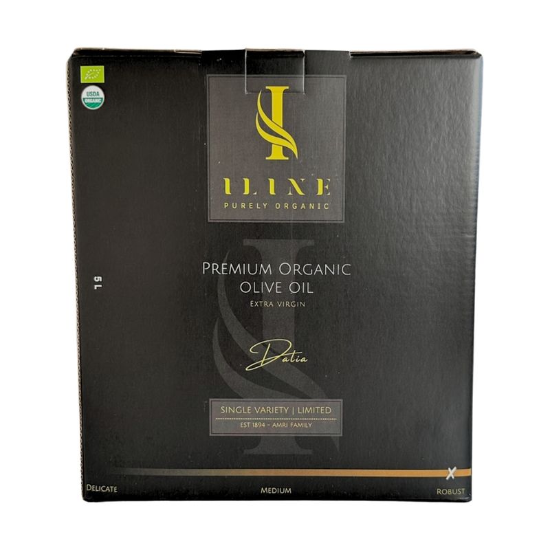 Iline Organic Iline Bio-Olivenöl Bag-in-Box Dalia (intensiv) - 5 Liter - Produktbild