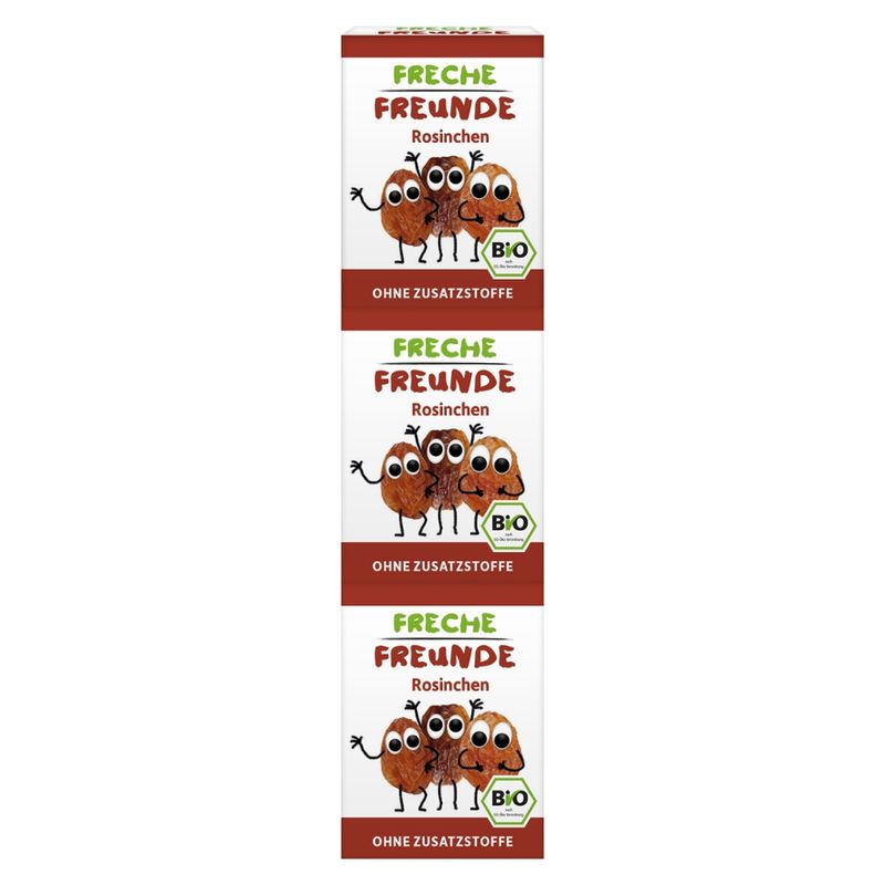 Freche Freunde Freche Freunde Bio Freche Rosinchen 3x14g - Produktbild