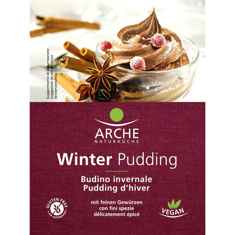 Arche Naturküche Winter Pudding, glutenfrei - Produktbild