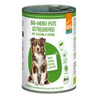 Hund Bio-Menü Pute getreidefrei - Produktbild