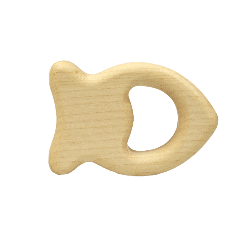 GRÜNSPECHT Naturprodukte GRÜNSPECHT Holzrassel Edelstein Fisch - Produktbild