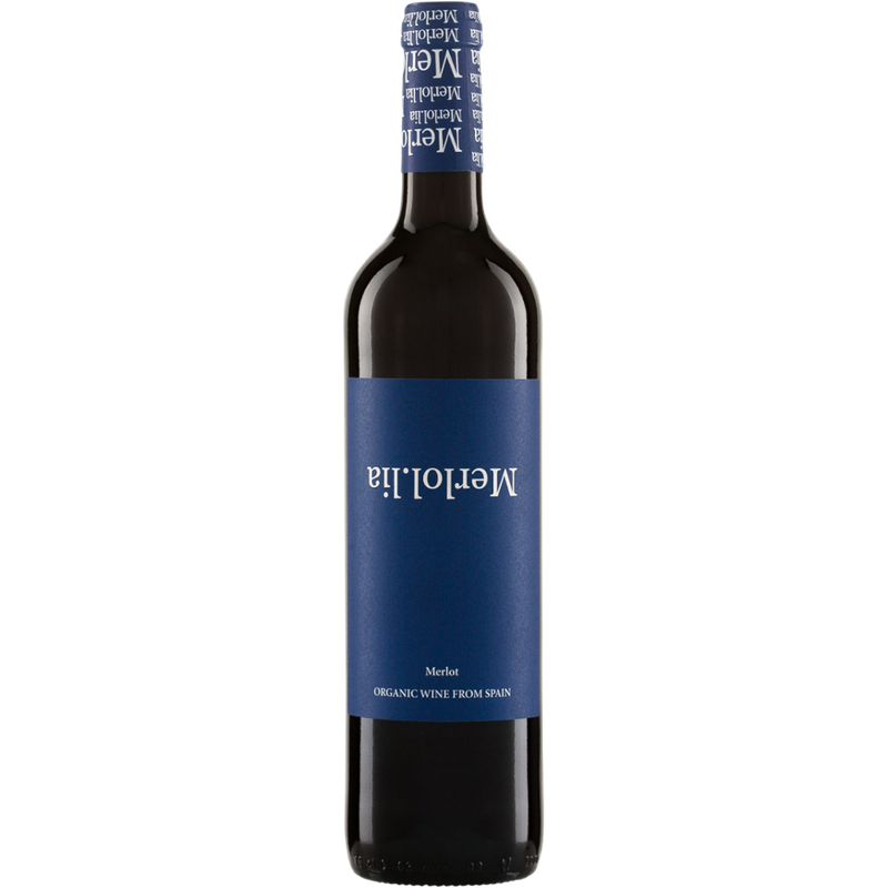 Riegel Erzeugermarken MERLOL.LIA Merlot Utiel-Requena D.O.P.  Vegalfaro - Produktbild