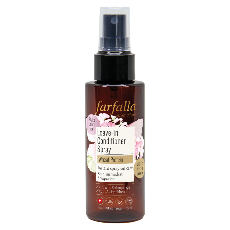 farfalla Leave-in Conditioner Spray Wheat Protein, 100ml - Produktbild