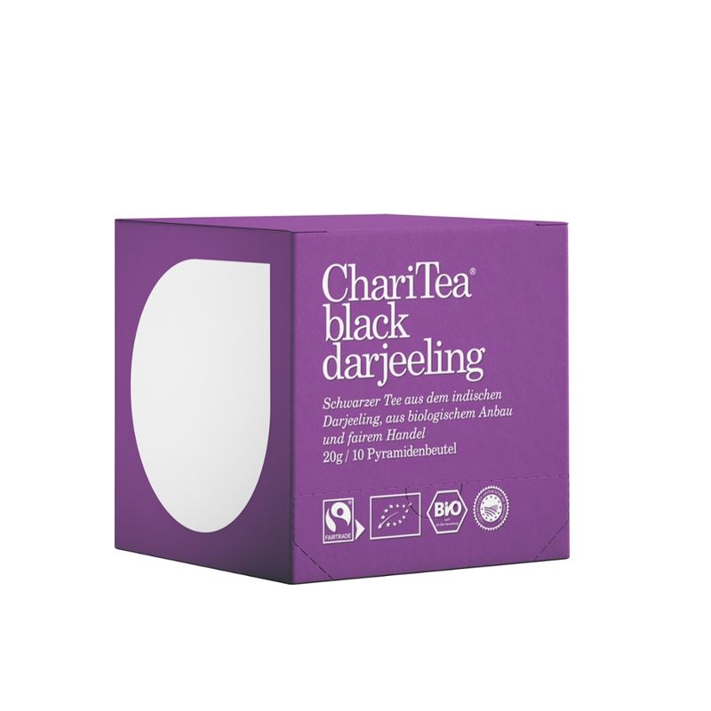 ChariTea ChariTea - black darjeeling - Produktbild