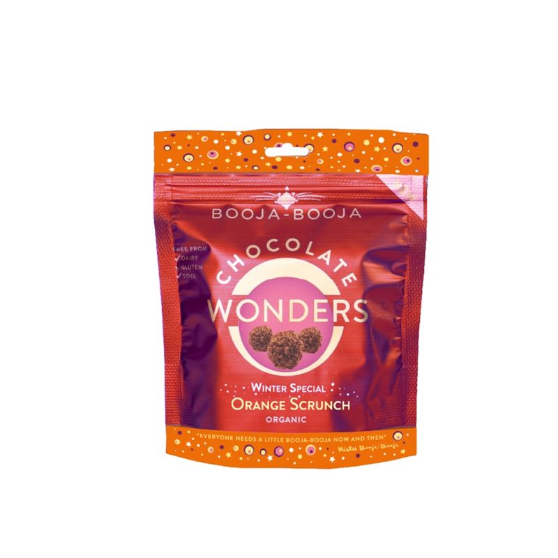 Booja Booja ORANGE SCRUNCH WONDERS - Produktbild