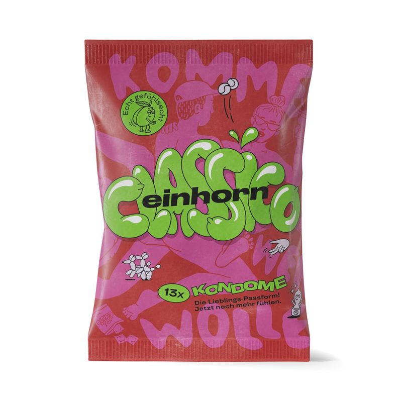 einhorn products GmbH einhorn Kondome 13er classico - Produktbild