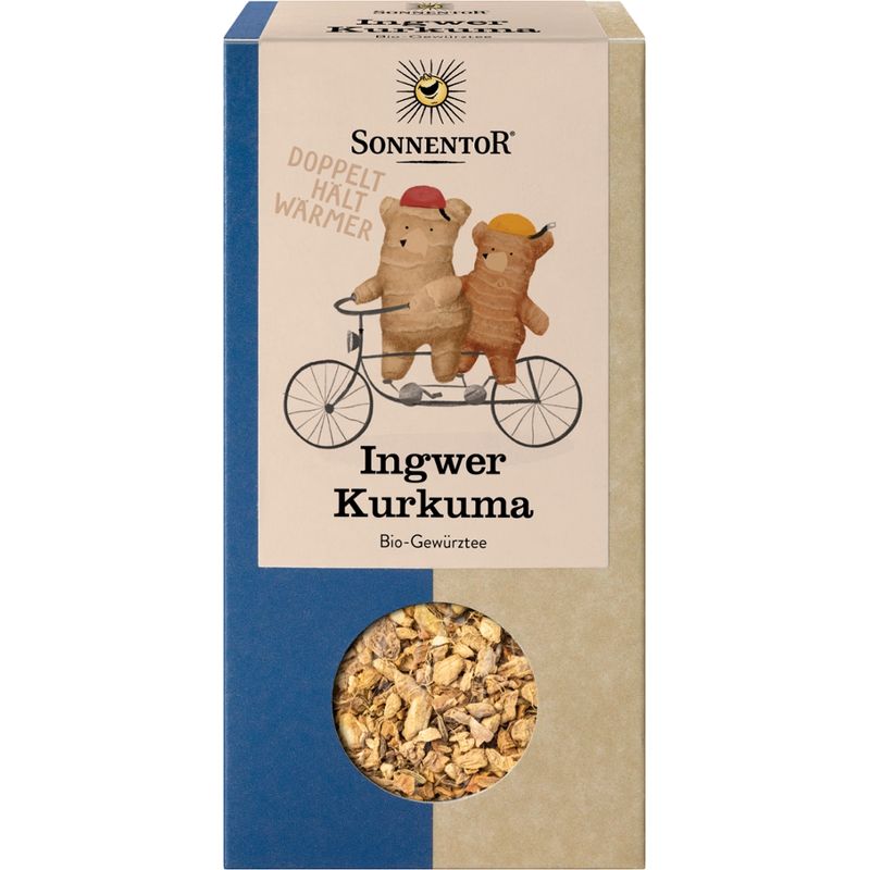 Sonnentor Ingwer Kurkuma Tee lose - Produktbild