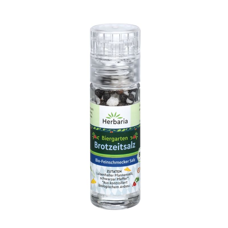 HERBARIA Biergarten-Brotzeit Mini-Mühle bio - Produktbild
