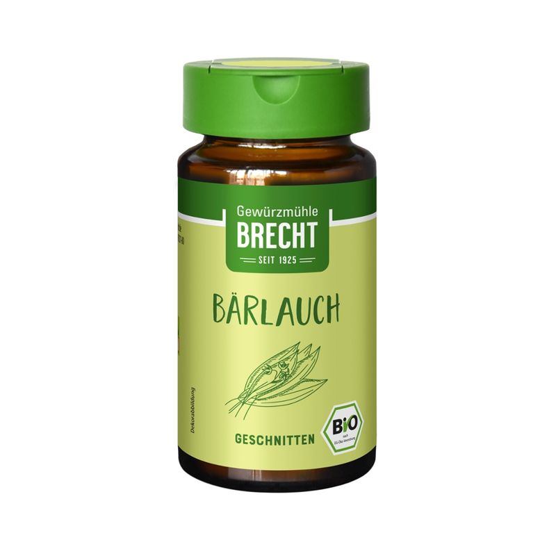 Gewürzmühle Brecht Bärlauch geschnitten - Glas - Produktbild